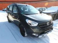 Gebraucht Dacia Lodgy Stepway 116 PS (85 kW) 2021 Kometengrau metallic Van / Kleinbus