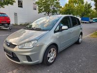 Gebraucht Ford C-MAX Style 101 PS (74 kW) 2009 Silber Van / Kleinbus