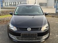Gebraucht VW Polo Highline 86 PS (63 kW) 2010 Schwarz Kleinwagen