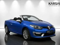 Gebraucht Renault Mégane Cabriolet GT-Line 132 PS (97 kW) 2014 Blau Cabrio