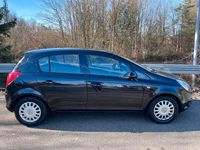 Gebraucht Opel Corsa 80 PS (58 kW) 2009 Saphirschwarz mi2 Kleinwagen