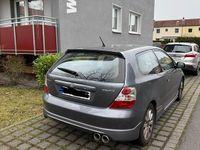 Gebraucht Honda Civic 110 PS (80 kW) 2004 Grau Kleinwagen