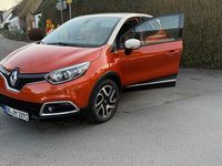 Gebraucht Renault Captur 90 PS (66 kW) 2015 Orange SUV