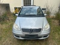 Gebraucht Mercedes A150 95 PS (69 kW) 2004 Silber Van / Kleinbus