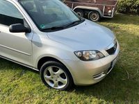 Gebraucht Mazda 2 80 PS (58 kW) 2004 Silber Kleinwagen