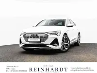 Usata Audi e-tron Sportback S-Line 230 kW (313 CV) 2022 Bianco SUV