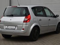 Gebraucht Renault Scénic II Exception 150 PS (110 kW) 2007 Silber Van / Kleinbus
