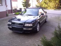 Gebraucht Audi Cabriolet 150 PS (110 kW) 1994 Schwarz Cabrio