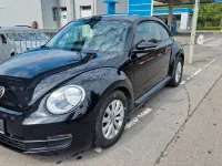 Gebraucht VW Beetle Basis 105 PS (77 kW) 2014 Schwarz Kleinwagen