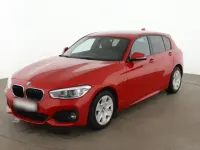 Gebraucht BMW 116 M Sport 109 PS (80 kW) 2018 Rot Kleinwagen