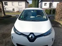 Usata Renault Zoe 42 kW (58 CV) 2019 Bianco Utilitaria