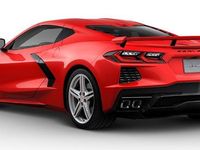Neu Corvette C8 481 PS (353 kW) 2025 Rot Coupé