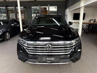 Gebraucht VW Touareg R-line 286 PS (210 kW) 2022 Deep black perleffekt SUV