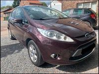 Gebraucht Ford Fiesta Titanium 95 PS (69 kW) 2011 Violet Kleinwagen