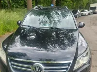 Gebraucht VW Tiguan 150 PS (110 kW) 2011 Schwarz SUV