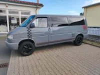 Gebraucht VW T4 101 PS (74 kW) 1999 Grau Van