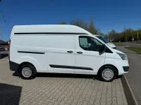 Gebraucht Ford Transit Custom Trend 132 PS (97 kW) 2015 Weiß Van / Kleinbus