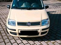 Używany Fiat Panda 60 KM (44 kW) 2009 Żółty Hatchback