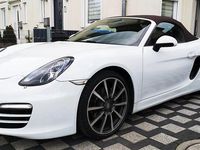 Second-hand Porsche Boxster 265 CP (194 kW) 2012 Alb Cabrio