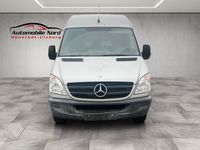 Gebraucht Mercedes Sprinter 163 PS (119 kW) 2013 Brillantsilber metallic Van