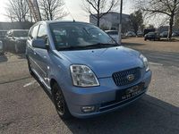 Gebraucht Kia Picanto EX 65 PS (47 kW) 2005 Blau Kleinwagen