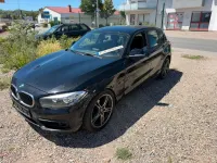 Gebraucht BMW 116 109 PS (80 kW) 2015 Schwarz Kleinwagen