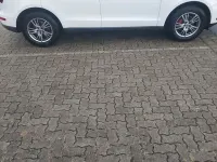 Używany Audi Q5 150 KM (110 kW) 2014 Biały SUV