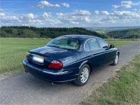 Gebraucht Jaguar S-Type S 200 PS (147 kW) 2003 Blau Limousine