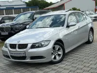 Gebraucht BMW 325 Sport Line 218 PS (160 kW) 2008 Silber Limousine