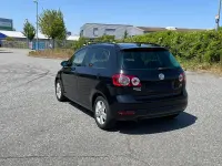 Gebraucht VW Golf Plus 105 PS (77 kW) 2012 Schwarz Van / Kleinbus