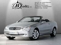 Gebraucht Mercedes CLK200 Elegance 163 PS (119 kW) 2004 Silber Cabrio