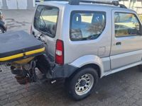 Gebraucht Suzuki Jimny 2008 Silber SUV