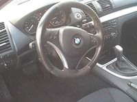 Gebraucht BMW 116 Advantage 122 PS (89 kW) 2010 Schwarz Kleinwagen