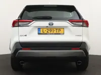 Gebraucht Toyota RAV4 Hybrid Active 2021 Weiß SUV