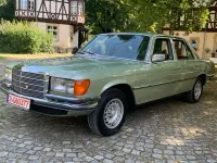 Gebraucht Mercedes 280 SE 177 PS (130 kW) 1976 Grün Limousine