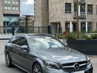 gebraucht Mercedes C220 SELBSTFAHR/PANO/VOLLAUSSTATTUNG
