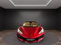 Neu Corvette Z06 646 PS (475 kW) 2026 Tactical red metallic Cabrio