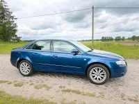 Brugt Audi A4 105 HK (77 kW) 2007 Blå Sedan