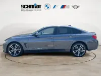 Gebraucht BMW 440 Sport Line 326 PS (239 kW) 2018 Mineralgrau Coupé