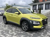 Gebraucht Hyundai Kona Style 141 PS (103 kW) 2021 Acid yellow / mic SUV