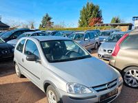 Gebraucht Opel Corsa 80 PS (58 kW) 2005 Silber Limousine