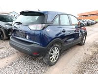 Gebraucht Opel Crossland Edition 110 PS (80 kW) 2023 Nautik blau metallic SUV