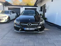 Gebraucht Mercedes C200 184 PS (135 kW) 2016 Schwarz Coupé