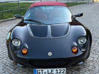 Gebraucht Lotus Elise 122 PS (89 kW) 1998 Schwarz Cabrio