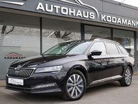 Gebraucht Skoda Superb Style 150 PS (110 kW) 2022 Schwarz Kombi