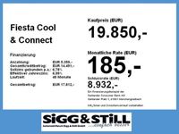 gebraucht Ford Fiesta Cool & Connect 1.0 SHZ*PDC*AC*SPURASS*
