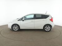Gebraucht Nissan Note Acenta+ 98 PS (72 kW) 2017 Weiß Kleinwagen