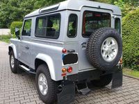 gebraucht Land Rover Defender 90 * 1.Hand * Klima * Alu-Boost * Winterpaket *