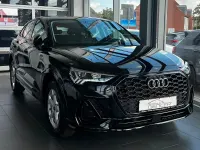 Gebraucht Audi Q3 Sportback S-Line 150 PS (110 kW) 2022 Schwarz SUV