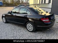 Gebraucht Mercedes C220 170 PS (125 kW) 2007 Schwarz Limousine